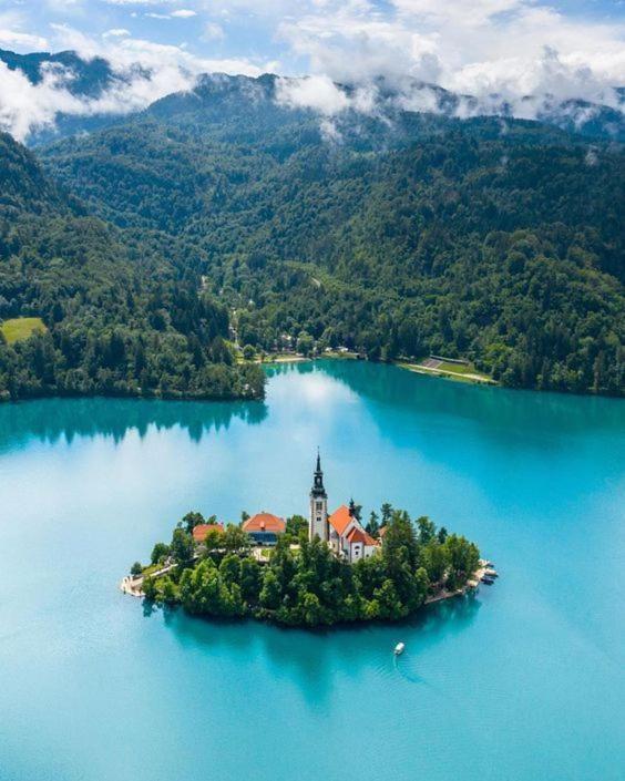 Villa Dei Sogni Bled Exteriér fotografie